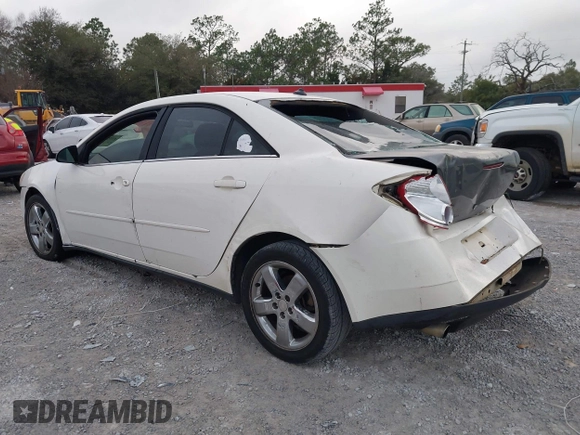 2005 Pontiac G6 GT with VIN 1G2ZH528254152768, listed as a IAAI auction lot 41558669 with 1 mi miles. Bid and sale history available at carsss.com. Image 3.