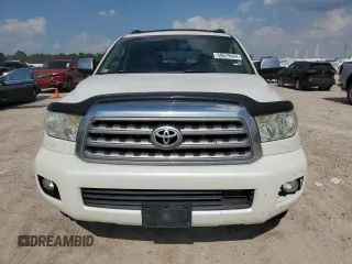 2010 Toyota Sequoia Platinum with VIN 5TDYY5G19AS025923, listed as a Copart auction lot 58679664 with 240,409 mi miles and Salvage Title. Bid and sale history available at carsss.com. Image 5.