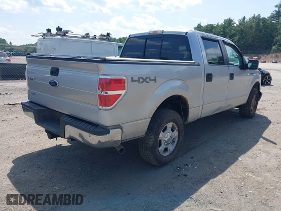 2009 Ford F-150 XL with VIN 1FTPW14VX9FB31407, listed as a IAAI auction lot 42543322 with 86,912 mi miles and . Bid and sale history available at DreamBid. Image 4.