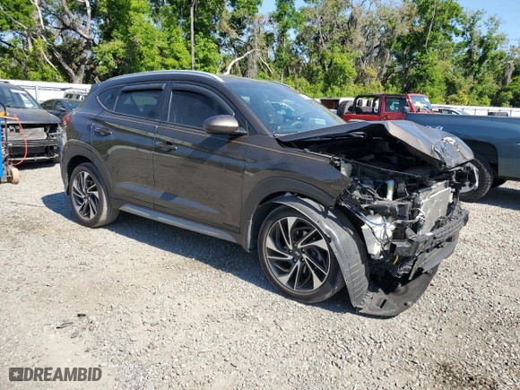 2020 Hyundai Tucson Sport with VIN KM8J33AL6LU189882, listed as a Copart auction lot 50678145 with 59,958 mi miles and Non Repairable. Bid and sale history available at carsss.com. Image 4.