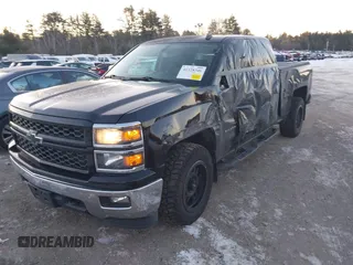 2014 Chevrolet Silverado 1500 LT with VIN 1GCVKREC0EZ399955, listed as a IAAI auction lot 41328346 with 111,162 mi miles and . Bid and sale history available at DreamBid. Image 2.