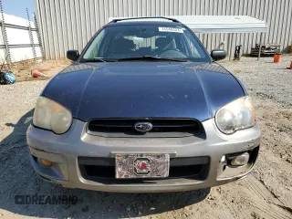 2005 Subaru Impreza Wagon (Natl) Outback with VIN JF1GG68555H804712, listed as a Copart auction lot 74540424 with 291,941 mi miles and Salvage Title. Bid and sale history available at carsss.com. Image 5.