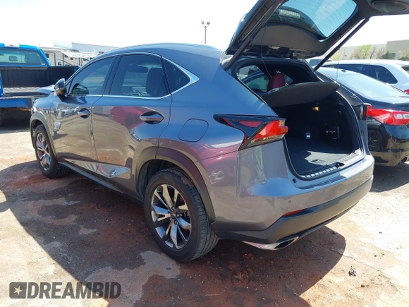 2016 Lexus NX 200t with VIN JTJBARBZ1G2047023, listed as a IAAI auction lot 41968197 with 138,163 mi miles and . Bid and sale history available at DreamBid. Image 3.