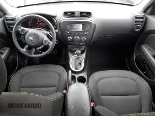 2016 Kia Soul + with VIN KNDJP3A53G7343074, listed as a Copart auction lot 50880055 with 59,611 mi miles and Salvage Title. Bid and sale history available at carsss.com. Image 8.