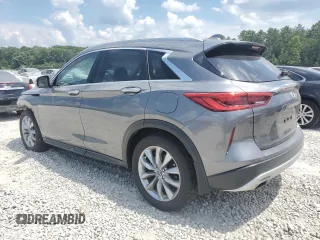2021 Infiniti QX50 Essential с VIN 3PCAJ5CA8MF122003, выставлен на аукционе Copart как лот 63763465 с пробегом 56 039 миль миль и Списание • Salvage title. История ставок и продаж доступна на DreamBid. Изображение 2.
