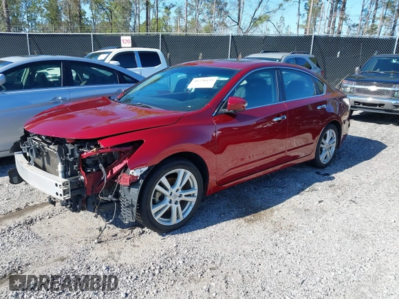 2015 Nissan Altima SL with VIN 1N4BL3AP3FC429000, listed as a IAAI auction lot 41738335 with 148,233 mi miles and . Bid and sale history available at DreamBid. Image 2.