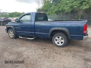 2005 Dodge 1500 ST z VIN 1D7HA16K65J603640, wystawiony jako IAAI lot #42327137 z przebiegiem 92 366 mil mil oraz . Historia ofert i sprzedaży dostępna na DreamBid. Obrazek 3.