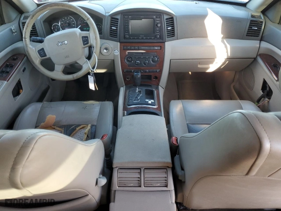 2006 Jeep Grand Cherokee Limited with VIN 1J8HR582X6C181622, listed as a Copart auction lot 48274825 with NaN miles and Salvage Title. Bid and sale history available at carsss.com. Image 8.