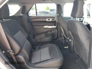2022 Ford Explorer XLT with VIN 1FMSK7DH9NGB25231, listed as a Copart auction lot 56919975 with 86,593 mi miles and Salvage title. Bid and sale history available at DreamBid. Image 11.