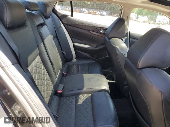 2016 Nissan Maxima SR with VIN 1N4AA6AP1GC428108, listed as a Copart auction lot 57221335 with 90,473 mi miles and Salvage title. Bid and sale history available at DreamBid. Image 10.