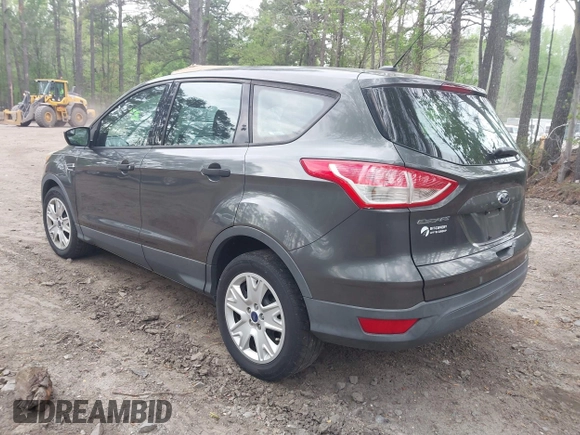 2015 Ford Escape S with VIN 1FMCU0F78FUA03960, listed as a IAAI auction lot 42052615 with 110,603 mi miles. Bid and sale history available at carsss.com. Image 3.