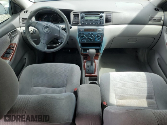 2005 Toyota Corolla CE with VIN 1NXBR30E75Z371549, listed as a Copart auction lot 51363125 with 295,795 mi miles and Clean Title. Bid and sale history available at DreamBid. Image 8.
