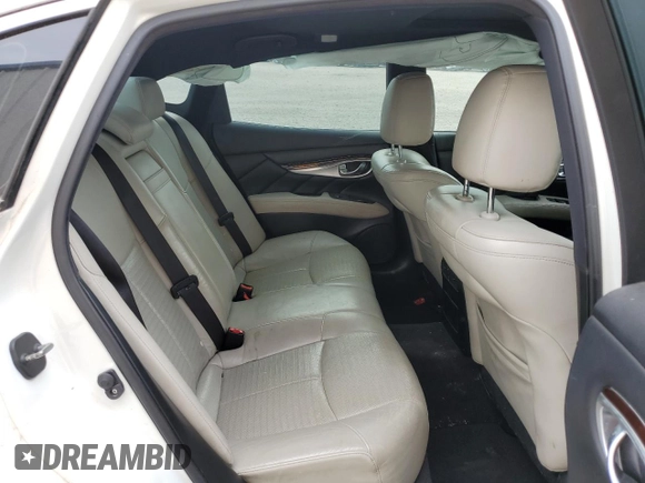 2015 Infiniti Q70 with VIN JN1BY1AP5FM542332, listed as a Copart auction lot 54433615 with 168,473 mi miles and Clean title. Bid and sale history available at DreamBid. Image 10.