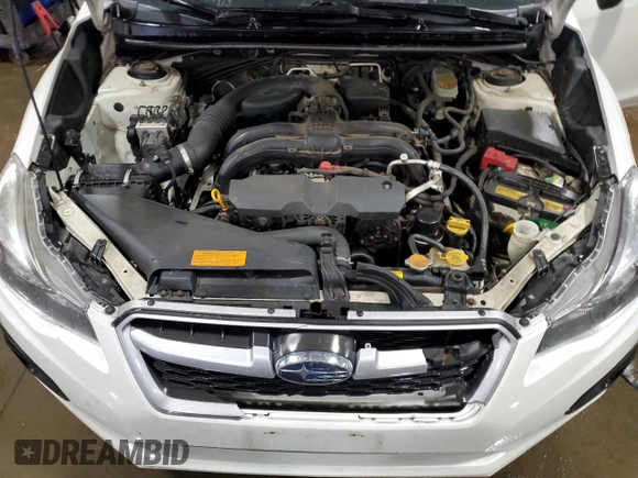 2014 Subaru Impreza Special Sports Limited with VIN JF1GPAU64E8273584, listed as a Copart auction lot 60454025 with 149,457 mi miles and Salvage title. Bid and sale history available at DreamBid. Image 12.