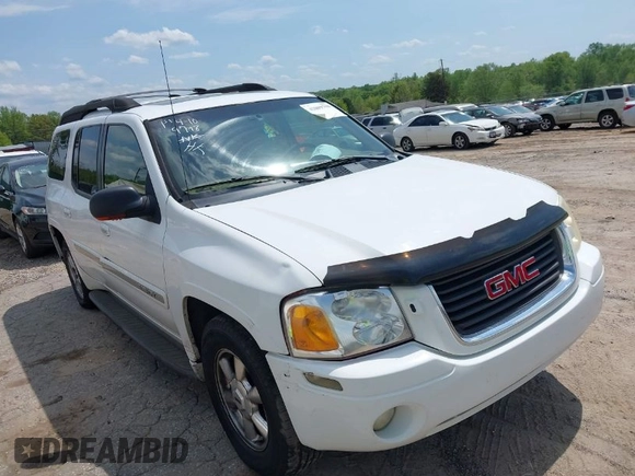 2003 GMC Envoy SLE with VIN 1GKES16S136153880, listed as a IAAI auction lot 42009798 with 289,208 mi miles and . Bid and sale history available at DreamBid. Image 1.