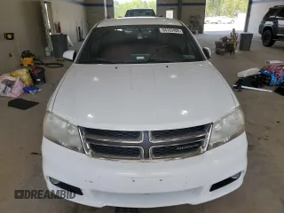 2011 Dodge Avenger Heat with VIN 1B3BD1FG4BN551983, listed as a Copart auction lot 54163405 with 111,996 mi miles and Salvage Title. Bid and sale history available at DreamBid. Image 5.