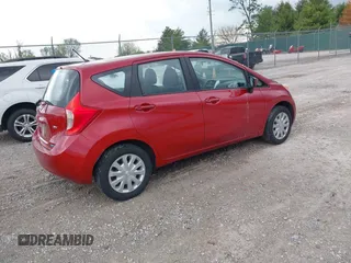 2015 Nissan Note SV with VIN 3N1CE2CP0FL424537, listed as a IAAI auction lot 42143721 with 159,815 mi miles and . Bid and sale history available at DreamBid. Image 4.