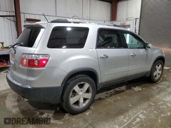 2010 GMC Acadia SLT1 with VIN 1GKLVMED5AJ247922, listed as a Copart auction lot 53745505 with 95,617 mi miles and Clean Title. Bid and sale history available at carsss.com. Image 3.