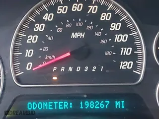 2006 GMC Envoy SLE with VIN 1GKDT13S862232455, listed as a IAAI auction lot 41483418 with 198,267 mi miles. Bid and sale history available at carsss.com. Image 15.