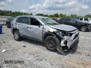 2023 Toyota RAV4 LE with VIN 2T3H1RFV3PC226824, listed as a Copart auction lot 60162695 with 87,043 mi miles and Salvage title. Bid and sale history available at DreamBid. Image 4.