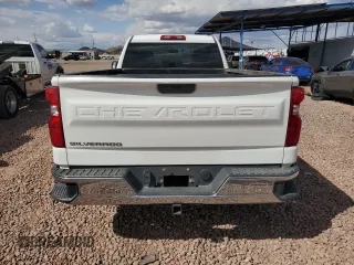 2019 Chevrolet Silverado 1500 Work Truck with VIN 3GCNWAEF3KG224577, listed as a Copart auction lot 50569615 with 113,231 mi miles and Salvage Title. Bid and sale history available at DreamBid. Image 6.
