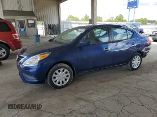 2019 Nissan Versa SV with VIN 3N1CN7AP4KL840200, listed as a Copart auction lot 57966435 with 89,211 mi miles and Salvage title. Bid and sale history available at DreamBid. Image 1.