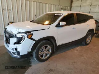 2022 GMC Terrain SLE z VIN 3GKALMEV8NL299954, wystawiony jako Copart lot #49886335 z przebiegiem 25 992 mil mil oraz Szkoda całkowita • Salvage title. Historia ofert i sprzedaży dostępna na DreamBid. Obrazek 1.
