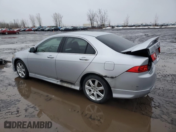 2004 Acura TSX with VIN JH4CL95874C800319, listed as a Copart auction lot 85513254 with 216,426 mi miles and Salvage title. Bid and sale history available at DreamBid. Image 2.