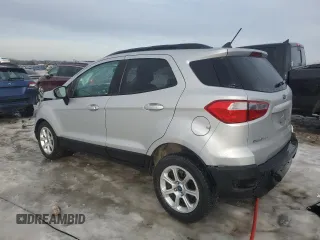 2019 Ford EcoSport SE with VIN MAJ3S2GE2KC272352, listed as a Copart auction lot 46612035 with 83,318 mi miles and Salvage Title. Bid and sale history available at DreamBid. Image 2.