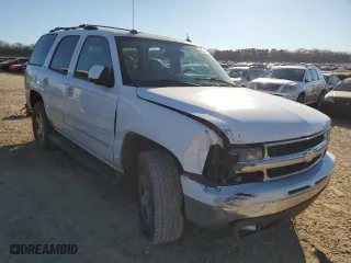 2004 Chevrolet Tahoe LT with VIN 1GNEC13Z34J273826, listed as a Copart auction lot 46538665 with 180,370 mi miles and Salvage Title. Bid and sale history available at carsss.com. Image 4.