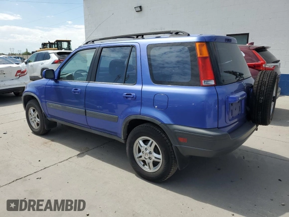 2001 Honda CR-V EX with VIN JHLRD18671C025197, listed as a Copart auction lot 66799594 with 147,626 mi miles and Clean Title. Bid and sale history available at carsss.com. Image 2.