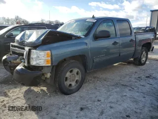 2013 Chevrolet Silverado 1500 LS with VIN 3GCPKREA8DG122881, listed as a Copart auction lot 41393425 with Not Provided miles and Salvage Title. Bid and sale history available at DreamBid. Image 1.