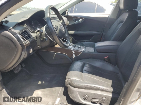 2012 Audi A7 3.0 Premium Plus with VIN WAUSGAFC0CN005361, listed as a Copart auction lot 74847794 with 174,362 mi miles and Non Repairable. Bid and sale history available at carsss.com. Image 7.