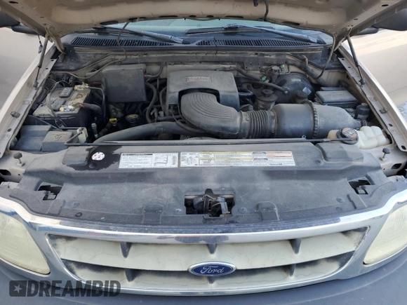 1998 Ford F-250 with VIN 1FTPX28L1WKC07787, listed as a Copart auction lot 75915464 with 199,543 mi miles and Clean title. Bid and sale history available at DreamBid. Image 11.