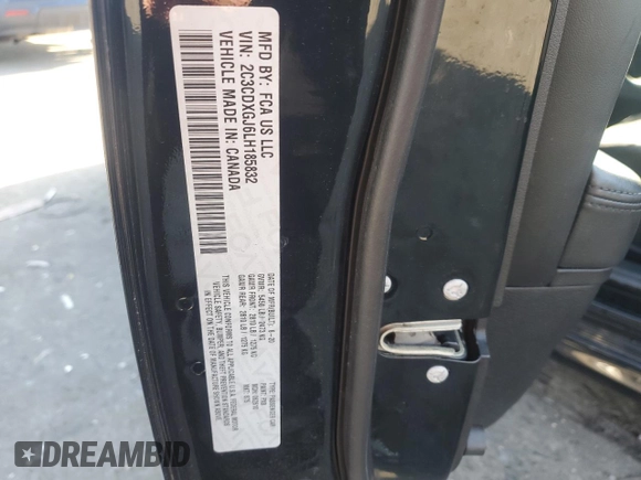 2020 Dodge Charger Scat Pack Widebody z VIN 2C3CDXGJ6LH185832, wystawiony jako Copart lot #51039485 z przebiegiem 43 898 mil mil oraz Szkoda całkowita • Salvage title. Historia ofert i sprzedaży dostępna na DreamBid. Obrazek 12.