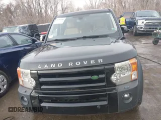 2007 Land Rover LR3 HSE with VIN SALAG25467A434055, listed as a IAAI auction lot 41563986 with 134,441 mi miles. Bid and sale history available at carsss.com. Image 6.