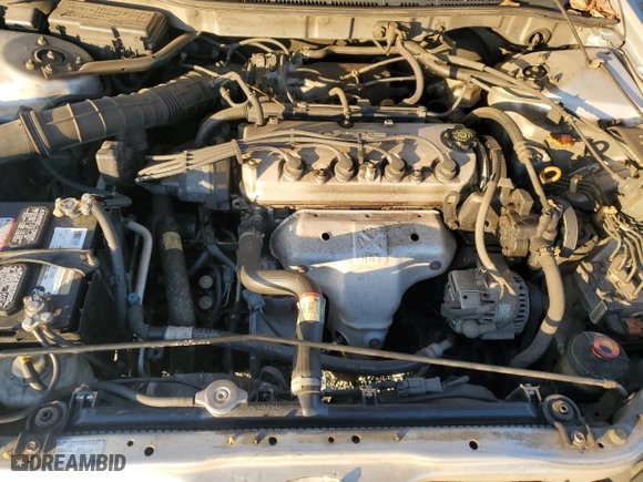 2002 Honda Accord Sdn EX with VIN 1HGCG56602A155146, listed as a Copart auction lot 48723585 with 196,190 mi miles and Salvage Title. Bid and sale history available at carsss.com. Image 11.