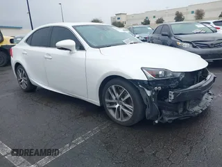 2020 Lexus IS with VIN JTHAA1D22L5107849, listed as a IAAI auction lot 41469065 with 49,758 mi miles. Bid and sale history available at carsss.com. Image 1.