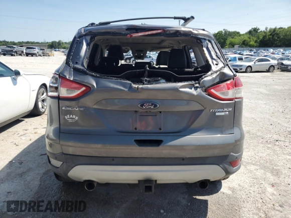 2013 Ford Escape Titanium with VIN 1FMCU9J92DUA78325, listed as a Copart auction lot 59010185 with 187,076 mi miles and Non repairable. Bid and sale history available at DreamBid. Image 6.