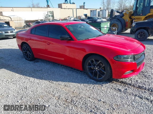 2022 Dodge Charger SXT with VIN 2C3CDXBG4NH205042, listed as a IAAI auction lot 41861301 with 42,375 mi miles and . Bid and sale history available at DreamBid. Image 1.