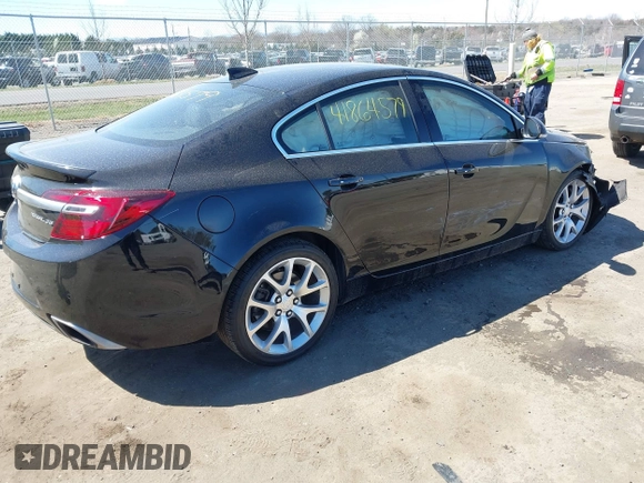 2016 Buick Regal GS with VIN 2G4GU5GX3G9164664, listed as a IAAI auction lot 41864579 with 121,789 mi miles and . Bid and sale history available at DreamBid. Image 4.