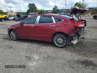 2016 Ford Fusion SE with VIN 3FA6P0H9XGR169578, listed as a Copart auction lot 58254695 with Not provided miles and Salvage title. Bid and sale history available at DreamBid. Image 2.