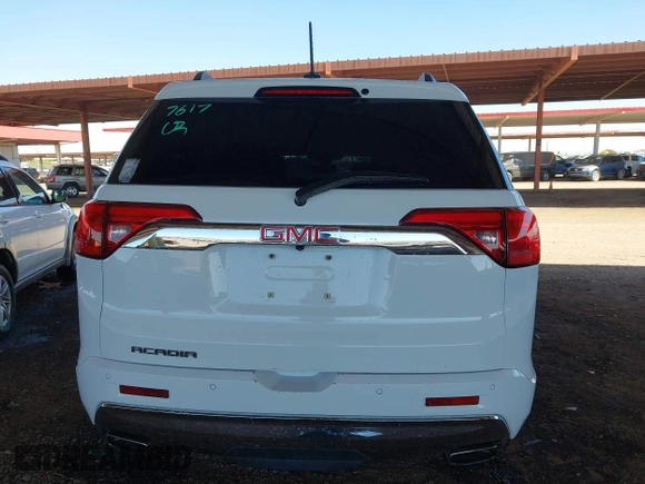 2019 GMC Acadia Denali with VIN 1GKKNPLS4KZ185995, listed as a IAAI auction lot 42110820 with 130,617 mi miles and . Bid and sale history available at carsss.com. Image 16.