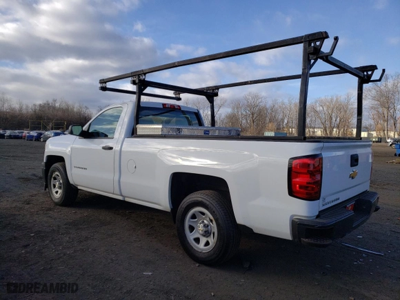 2014 Chevrolet Silverado 1500 Work Truck with VIN 1GCNCPEH4EZ196189, listed as a Copart auction lot 88604565 with 190,311 mi miles and Clean Title. Bid and sale history available at carsss.com. Image 2.