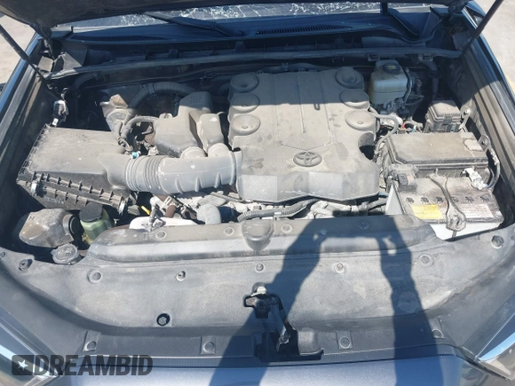 2021 Toyota 4Runner TRD Off Road Premium with VIN JTERU5JRXM5970786, listed as a IAAI auction lot 42249655 with 49,873 mi miles and . Bid and sale history available at DreamBid. Image 10.