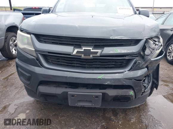 2017 Chevrolet Colorado 2WD WT with VIN 1GCGSBEA7H1265784, listed as a IAAI auction lot 42078479 with 115,394 mi miles and . Bid and sale history available at DreamBid. Image 12.