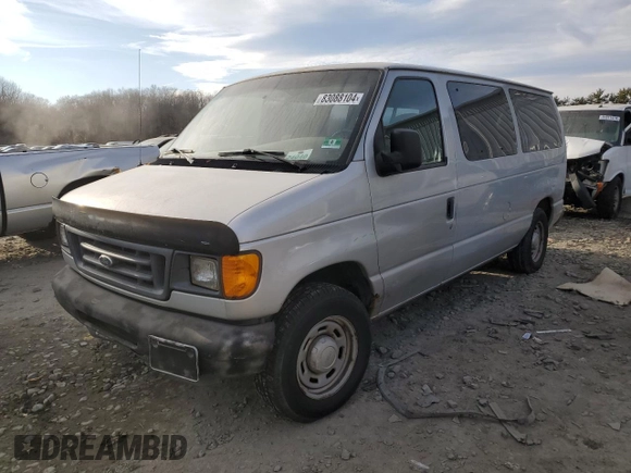 2004 Ford Econoline Passenger XL with VIN 1FMRE11W54HB15178, listed as a Copart auction lot 83088104 with 248,516 mi miles and Salvage Title. Bid and sale history available at DreamBid. Image 1.