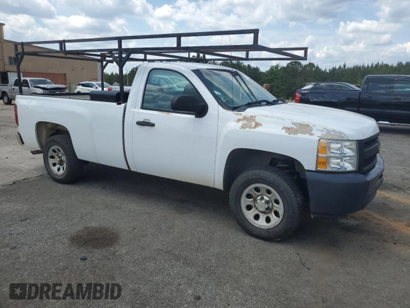 2013 Chevrolet Silverado 1500 Work Truck with VIN 1GCNCPEX3DZ404620, listed as a Copart auction lot 55099195 with 219,587 mi miles and Clean Title. Bid and sale history available at DreamBid. Image 4.