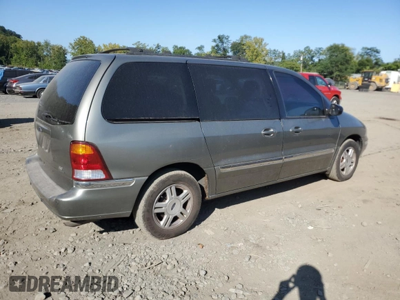 2003 Ford Windstar SE z VIN 2FMZA52433BB25493, wystawiony jako Copart lot #69988344 z przebiegiem Nie podano mil oraz Czysty tytuł • Clean title. Historia ofert i sprzedaży dostępna na DreamBid. Obrazek 3.