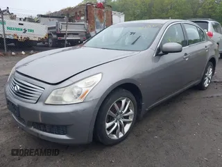 2007 Infiniti G35 G35x with VIN JNKBV61F87M808517, listed as a IAAI auction lot 42208005 with 183,473 mi miles and . Bid and sale history available at DreamBid. Image 2.